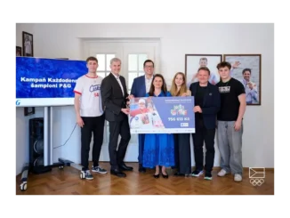 P&G vybralo 1,2 milionu pro znevýhodněné sportovce