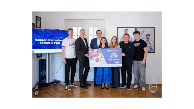 P&G vybralo 1,2 milionu pro znevýhodněné sportovce