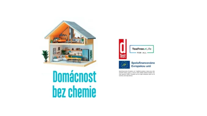 dTest varuje: chemie v domácnosti může ohrozit zdraví
