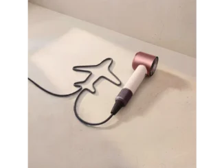 Dyson Supersonic™ Travel: Cestovní fén pro moderní ženy