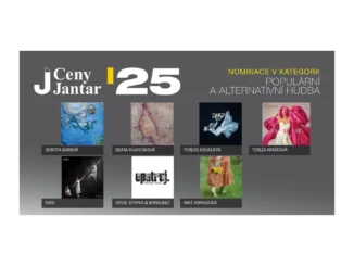 Nominace Jantar 2026: Kdo ovládne hudební scénu?