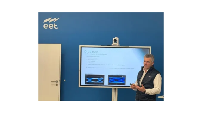 EET Group zlepšuje vzdělání pro AV projekty