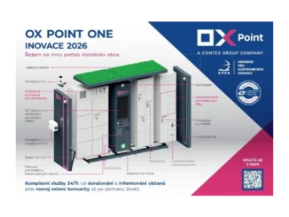 OX Point: Revoluční boxy pro malé obce s podporou