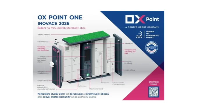 OX Point: Revoluční boxy pro malé obce s podporou