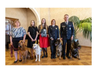 Přihlaste psí hrdiny do ankety Statečné psí srdce