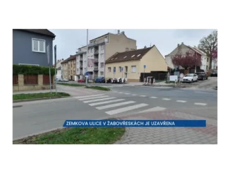 Rekonstrukce ulice Zemkova v Žabovřeskách 2026