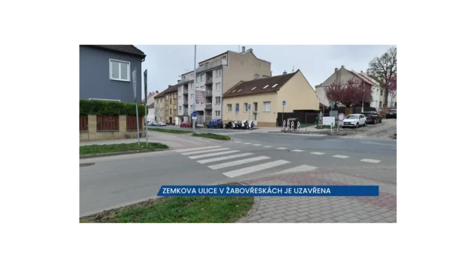 Rekonstrukce ulice Zemkova v Žabovřeskách 2026