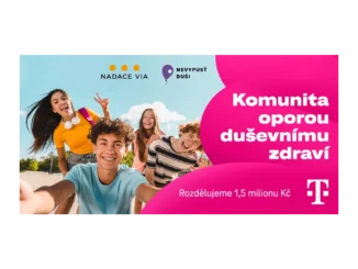 Grantová výzva T-Mobile pro duševní zdraví dětí