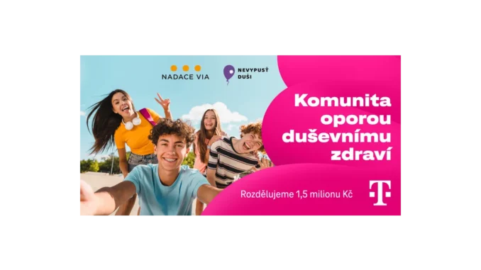 Grantová výzva T-Mobile pro duševní zdraví dětí