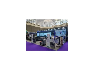 Nové roboty KEENON na veletrhu Interclean 2026