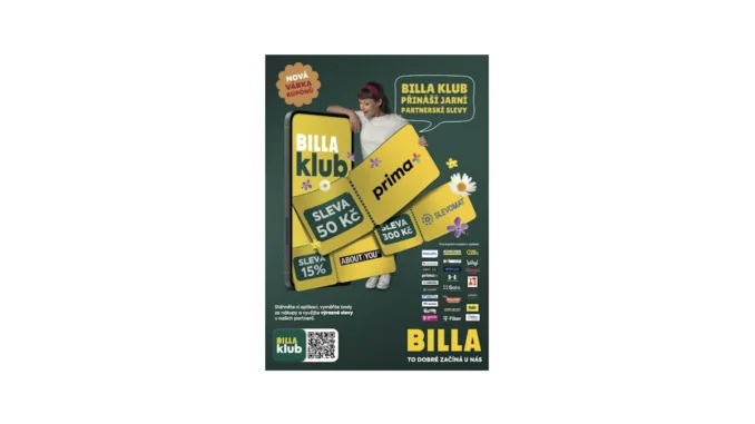 BILLA přináší slevy s Albi a About You pro své členy