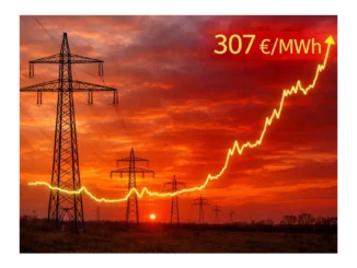 Flexibilita a cenové výkyvy elektřiny v EU