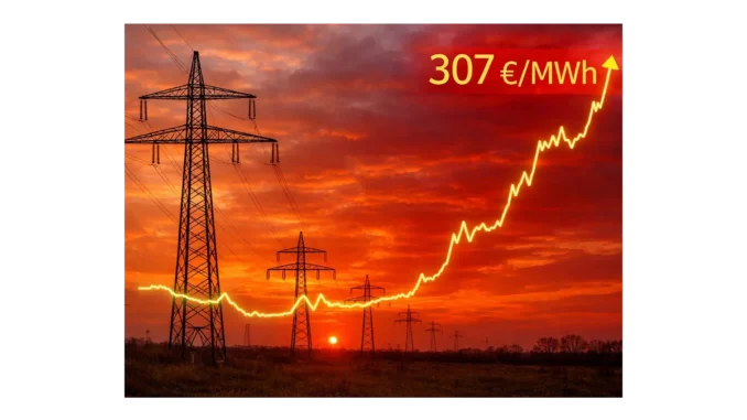 Flexibilita a cenové výkyvy elektřiny v EU
