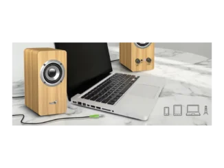 Stylové reproduktory Genius SP-HF400 pro každý den