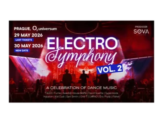 Electro Symphony v Praze: Dokonalá audiovizuální show
