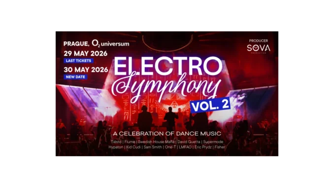 Electro Symphony v Praze: Dokonalá audiovizuální show