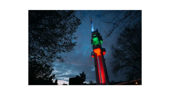 Překročení barevných hranic s televizory Samsung