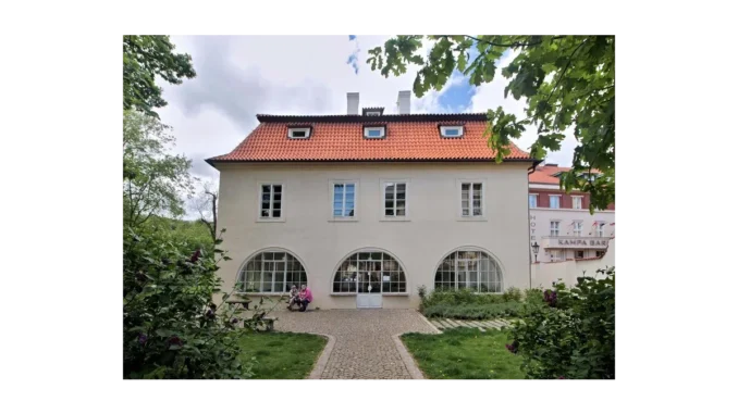 Zehnder radiátory v rekonstrukci Werichovy vily