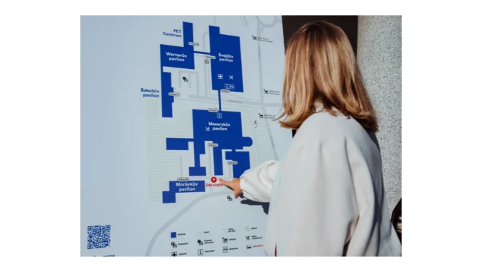 Objevte, jak zlepšíme orientaci v nemocnicích