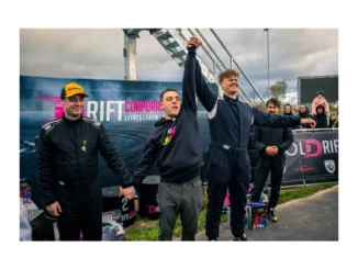 Vítězové driftu: Pelikán a Němeček excelovali v Chebu