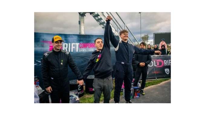 Vítězové driftu: Pelikán a Němeček excelovali v Chebu