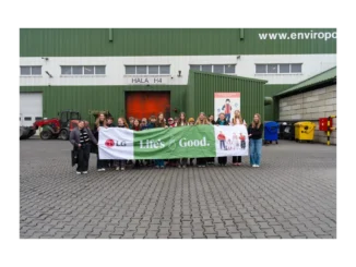 LG oslavila Den Země úklidem v Praze 9 a s dětmi