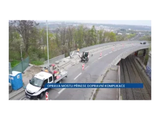 Oprava mostu Pod Krejcárkem: Dopravní změny v Praze