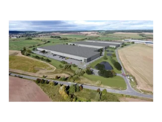 Nippon Express rozšiřuje logistické prostory v Přehýšově