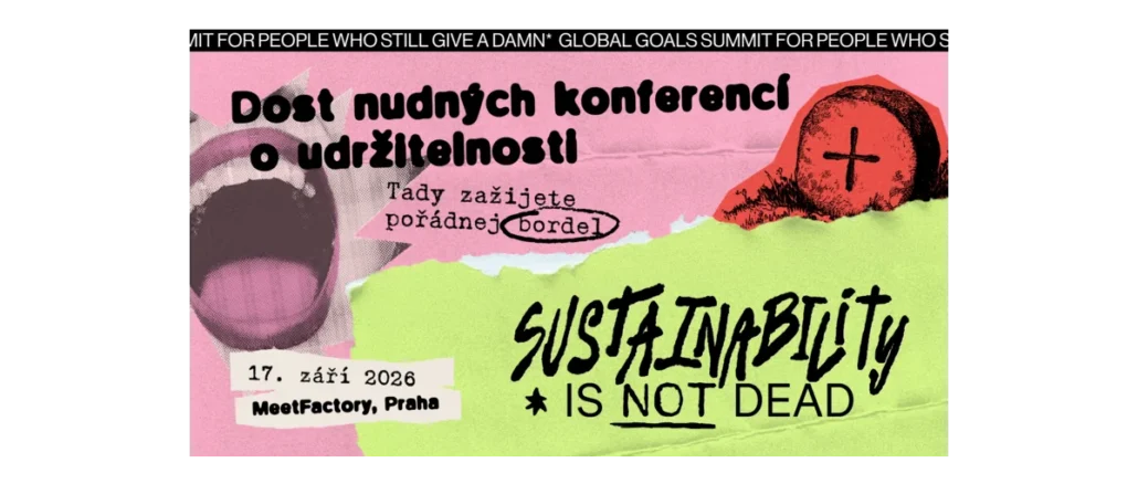 Sustainability na summitu: tabu a klimatická krize