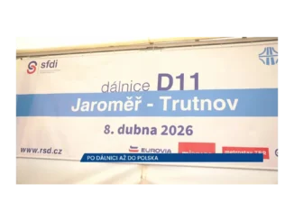 Dálnice spojuje východní Čechy s Polskem efektivně