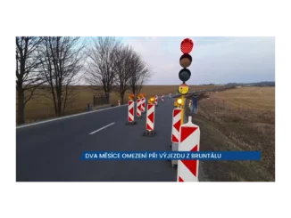 Obchvat Bruntálu: Dopravní omezení do května