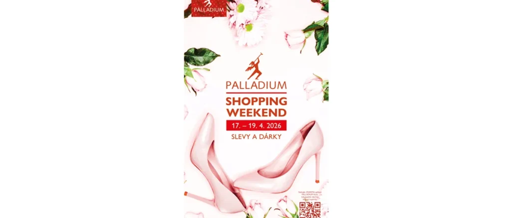 Objevte jarní kouzlo s Palladium Shopping Weekendem