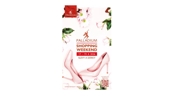 Objevte jarní kouzlo s Palladium Shopping Weekendem