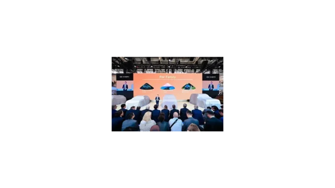 CHERY ukazuje rodinný koncept na AutoChina 2026