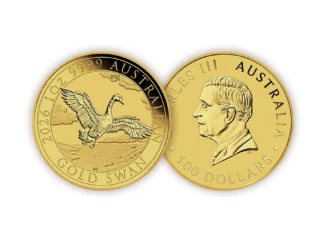 Objevte jubilejní minci Australian Swan v Česku