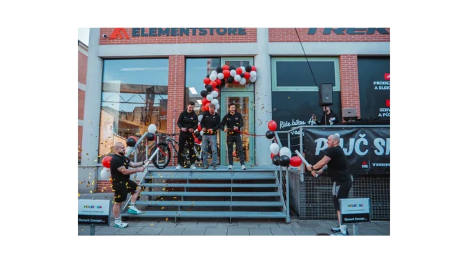 ElementStore: Růst a kvalita pro cyklisty v Česku