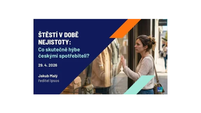 Zjistěte, co o spotřebitelích říká Ipsos