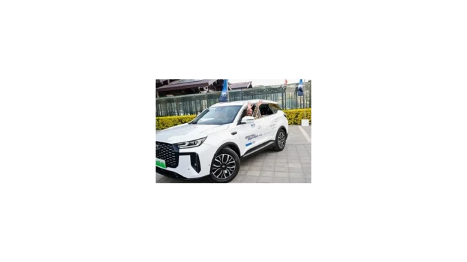 CHERY VPD: Inovativní parkování pro moderní rodiny