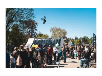 Big Air na Prague Bike Festu: Freestyle MTB v akci