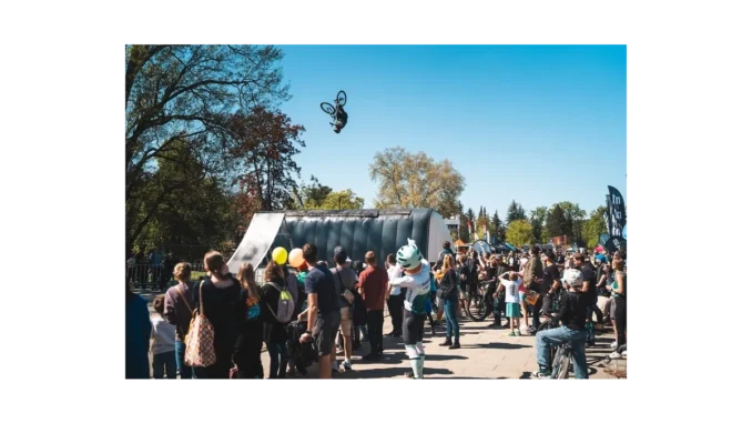 Big Air na Prague Bike Festu: Freestyle MTB v akci