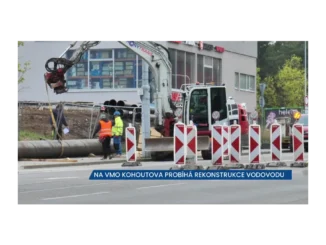 Brněnské vodárny zahajují práce na VMO Kohoutova