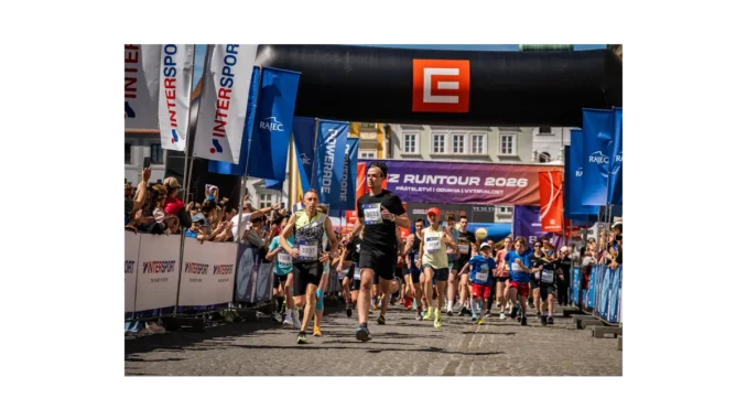 RunTour v Českých Budějovicích: Běh pro každého