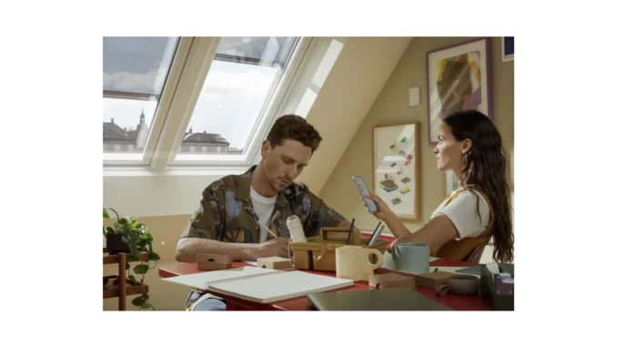 Technologie VELUX propojují generace v domácnosti