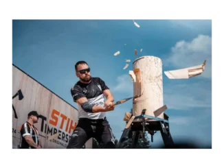 Brno hostí zahájení sezony STIHL TIMBERSPORTS®