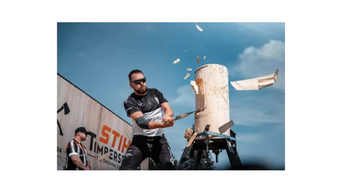 Brno hostí zahájení sezony STIHL TIMBERSPORTS®