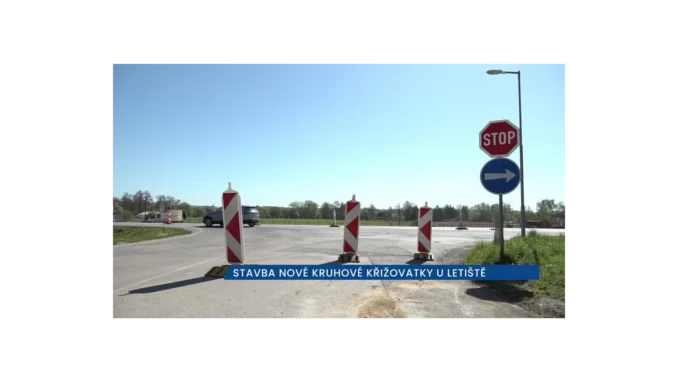 Křižovatka u letiště v ČB: Změny pro řidiče