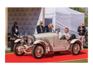 Zážitky z přehlídky Automobilové klenoty v Praze