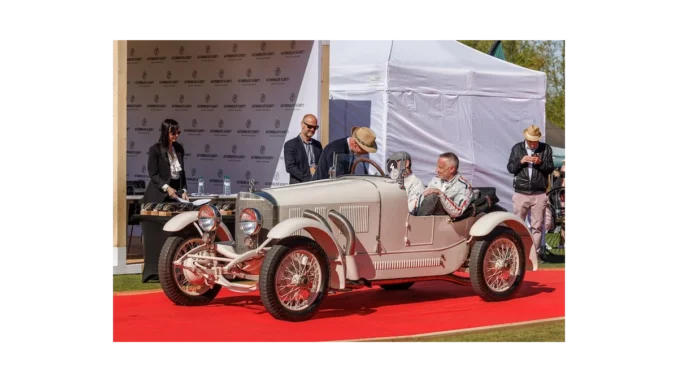 Zážitky z přehlídky Automobilové klenoty v Praze