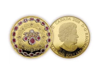 Zlaťáky.cz představují zlaté mince k výročí Alžběty II.