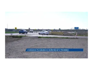 Dálnice D35: Otevření nového úseku se blíží